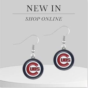 Chicago Cubs Earrings